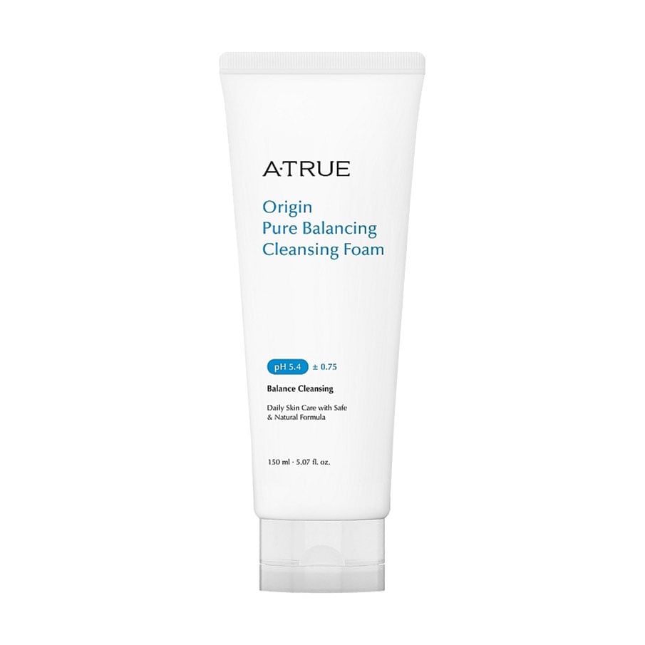 Балансувальна очищувальна піна для обличчя A-True Origin Pure Balancing Cleansing Foam, 150 мл