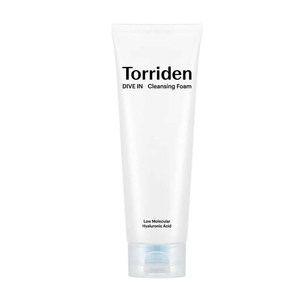 Очищувальна піна для обличчя Torriden Dive In Low Molecular Hyaluronic Acid Cleansing Foam з гіалуроновою кислотою, 150 мл